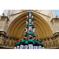 Catalan Culture Half-Day Tour from Barcelona: Wine and Cava Tasting and Human Tower Festival