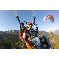 Catalonia Paragliding Flight in Montsec Range from Ager