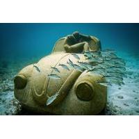 Catamaran Tour to Isla Mujeres and Snorkeling in the Underwater Museum of Art