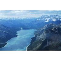 Canadian Rockies 6-Glacier Helicopter Tour and Optional Hike