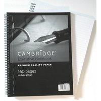 Cambridge Refill Pad A4 Fm M76767 - 3 Pack