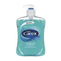 carex antibac handwash 500ml blue 6 pack