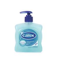 carex antibac handwash 250ml blue 6 pack