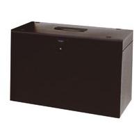 CATHEDRAL A4 METAL FILE BOX BLACK A4BK