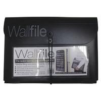 CATHEDRAL 7 PKT WALLFILE BLACK EXPWALBK