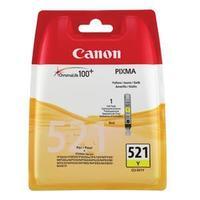 Canon CLI-521Y Yellow Ink Tank