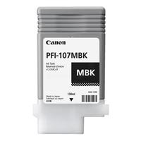 Canon PFI-107MBK Matte Black Ink Cartridge 130ml