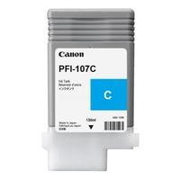 canon pfi 107c cyan ink cartridge 130ml