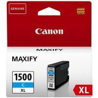 canon pgi 1500xl cyan ink cartridge