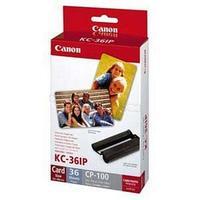 Canon KC-36IP Colour Ink & Paper Pack