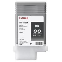 canon pfi 102bk black ink cartridge