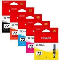 Canon PGI-72 Ink Cartridge Multipack (MBK/C/M/Y/R)