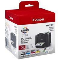 canon pgi 2500xl ink multipack pack bcmy