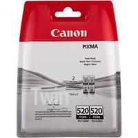 Canon PGI-35BK Black Ink Cartridge Twin Pack