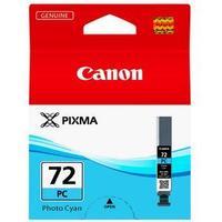 canon pgi 72pc photo cyan ink cartridge