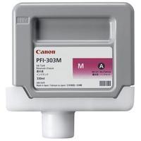 Canon Magenta PFI-303M Ink Cartridge 330ml