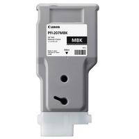 canon pfi 207mbk matte black ink cartridge 300ml