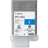 canon pfi 207c cyan ink cartridge 300ml