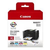 canon pgi 1500xl ink cartridge multipack bcmy