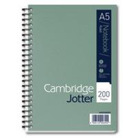 Cambridge Jotter Notebook A5 Feint Ruled 200 Pages