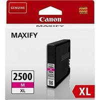 canon pgi 2500xl magenta ink cartridge