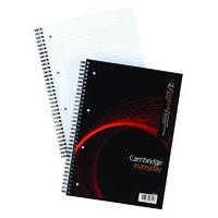 Cambridge Everyday A4 Wirebound Notebook 100 Pages