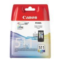 Canon CL-511 Colour Ink Cartridge