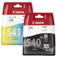 Canon CL-541 & PG-540 Twin Pack