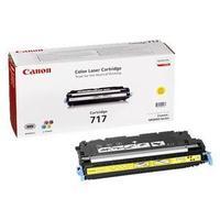 Canon CRG 717Y Yellow Toner Cartridge