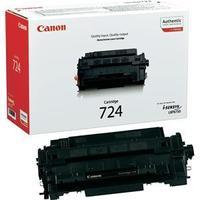 Canon CRG 724 Black Toner Cartridge