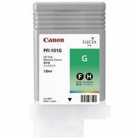 canon pfi 101g green ink cartridge