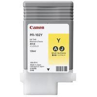 canon pfi 102y yellow ink cartridge