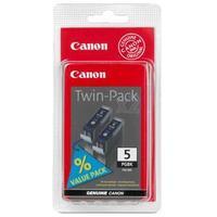 Canon PGI-5BK Black Ink Cartridge Twin Pack