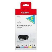 canon pgi 9 multi pack pbkcmygy