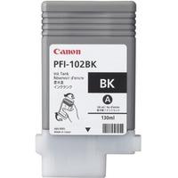 canon pfi 207bk black ink cartridge 300ml