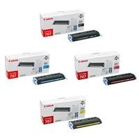 Canon T707 B/C/M/Y Toner Value Pack