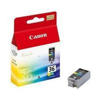 Canon CLI-36 Colour Ink Cartridge Twin Pack