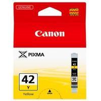 Canon CLI-42Y Yellow Ink Cartridge