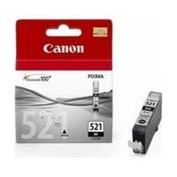 Canon CLI-521BK Black Ink Tank