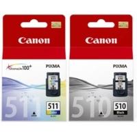 Canon PG510/CL511 Ink Cartridge Multipack