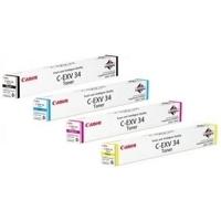 Canon C-EXV34 B/C/M/Y Toner Value Pack