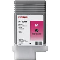 canon pfi 104m magenta ink tank