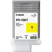 canon pfi 106y yellow ink cartridge