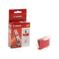 canon bci 6r ink tank bright red