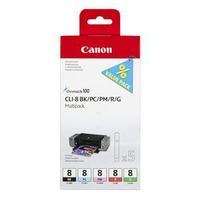 canon cli 8 multi pack bkpcpmrg