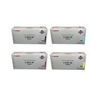 Canon C-EXV26 B/C/M/Y Toner Value Pack