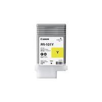 canon pfi 101y yellow ink cartridge