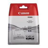Canon PGI-520BK Black Ink Cartridge Twin Pack