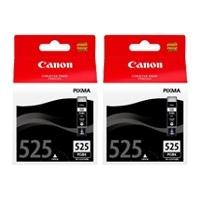 Canon PGI-525PGBK Twin Pack Black Ink Cartridges