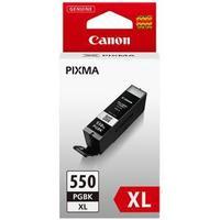 canon pgi 550pgbk xl high capacity black ink cartridge